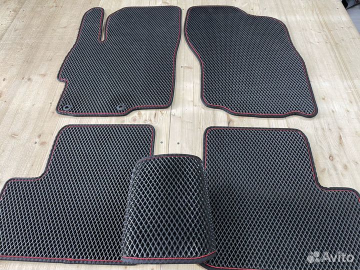Автоковрики eva для Mitsubishi Lancer 2007-2017
