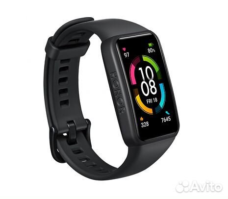 Honor Band 6, черный, новый