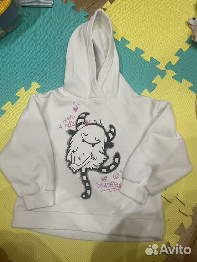 Пакет вещей на девочку 110-116