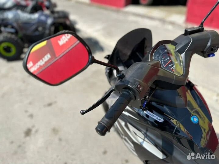 Мопед promax street cross MAX 150 black