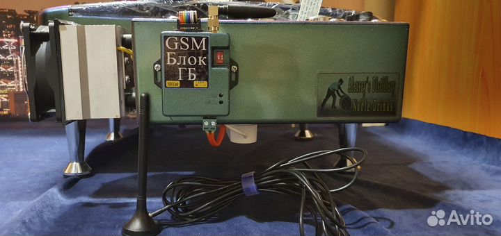 Автоматика для ректификации с группой безопасности