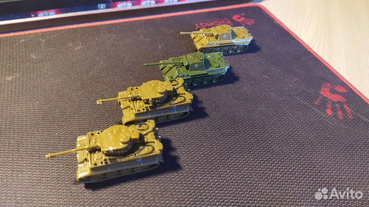 Коллекционные танки масштаба 1:100