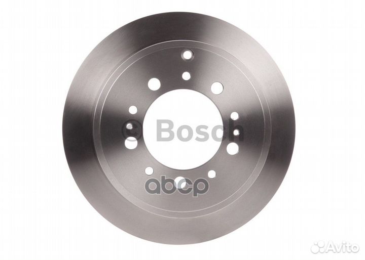 Диск тормозной зад 0986479R32 Bosch