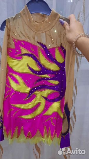 Купальник для художественной гимнастики