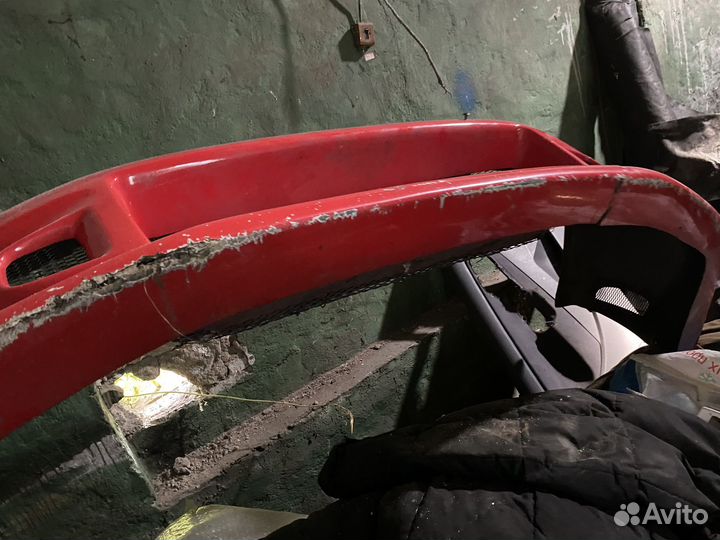 Бампер c west subaru be 5 bh