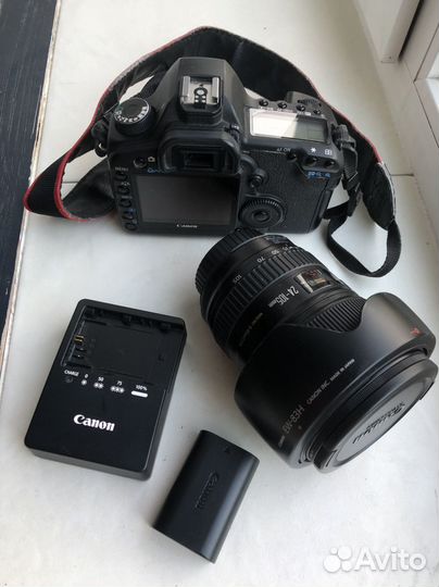 Canon EOS 5D Mark ii + Canon ultrasonic 24-105mm