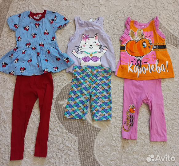 Одежда на девочку 98-100 рост
