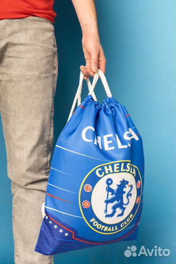 Мешки для обуви футбольных команд