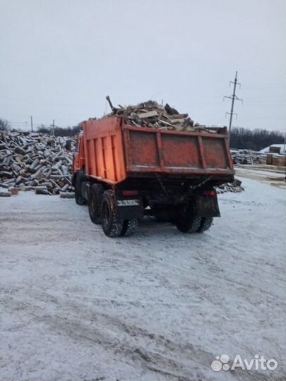 Дрова колотые