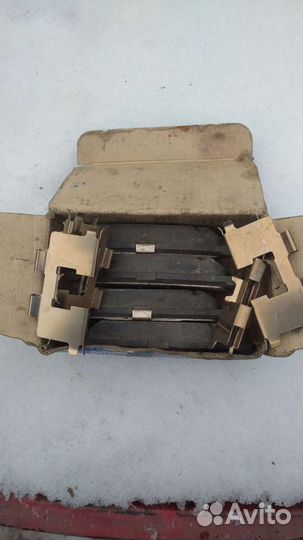 Колодки для а/м Хундай Соната