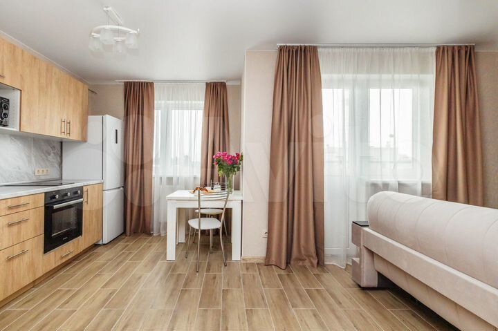 Квартира-студия, 35 м², 1/12 эт.