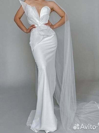 Платье свадебное