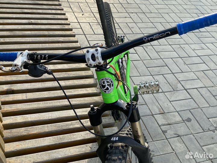 Велосипед горный 26 street/dirt custom