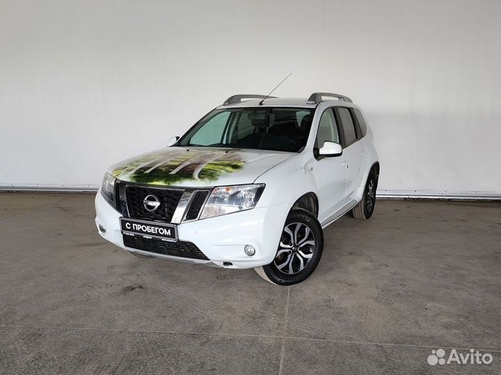 Nissan Terrano 2.0 AT, 2017, 93 238 км