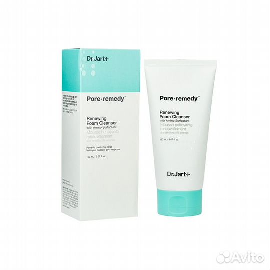 Dr. Jart pore remedy пенка миниатюра