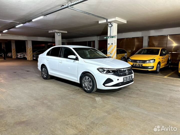 Volkswagen Polo 1.6 AT, 2021, 68 851 км