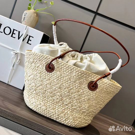 Сумка корзинка Loewe Anagram Small