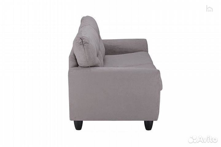 Прямой диван двухместный Наполи Премиум