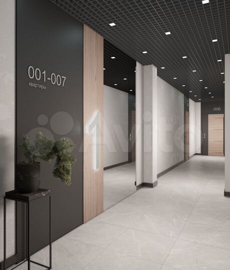 2-к. квартира, 64,7 м², 2/10 эт.