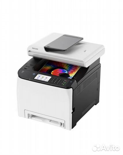 Мфу лазерное Ricoh SP c261sfnw