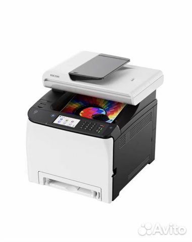 Мфу лазерное Ricoh SP c261sfnw