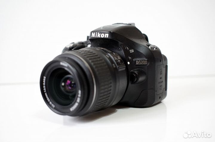 Nikon D5200 kit (7820 кадров)
