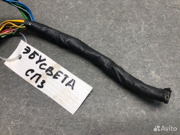 Штекер эбу света Kia Spectra LD S6D 2007