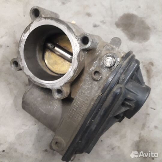 Дроссельная заслонка 1,6 Форд Фокус 2