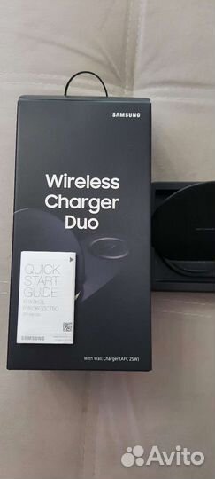 Зарядка беспроводная Samsung Wireless Charger Duo