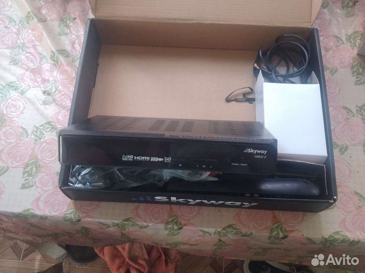 Спутниковый рекодер высокой четкости