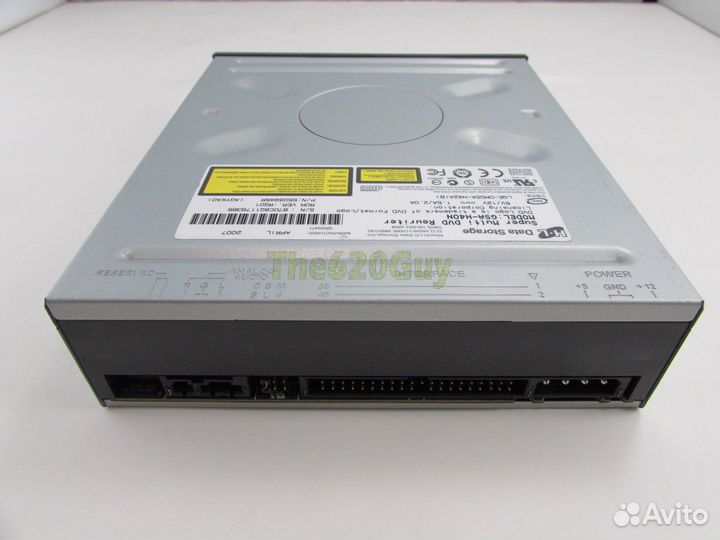 Привод DVD-RW H-L data storage GSA-H40N IDE
