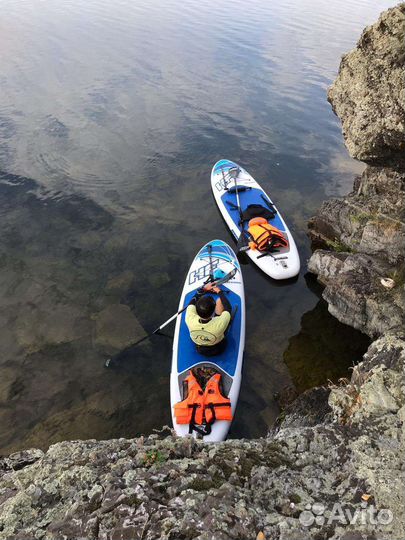 Прокат SUP бордов и велосипедов на Банном