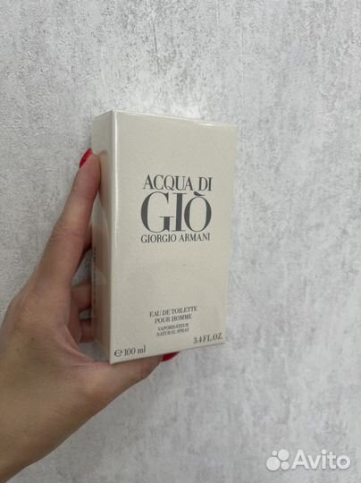 Духи оригинал Дубай Giorgio Armani Acqua Di Gio