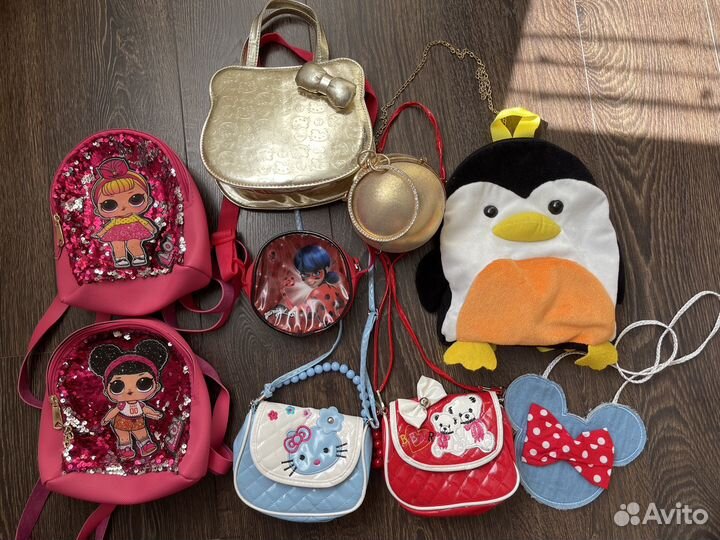 Детские рюкзаки и сумки