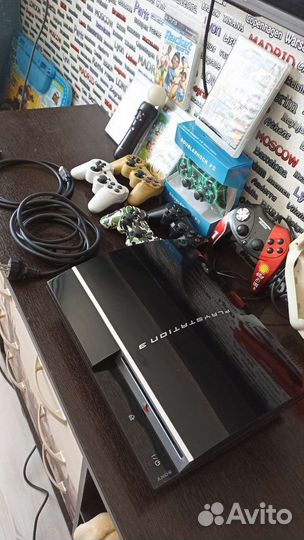 Sony PS3 прошитая