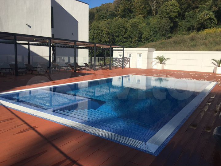 Квартира-студия, 39,5 м², 1/3 эт.