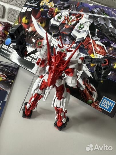 Bandai HG Sengoku Astray Gundam 1/144 собранный