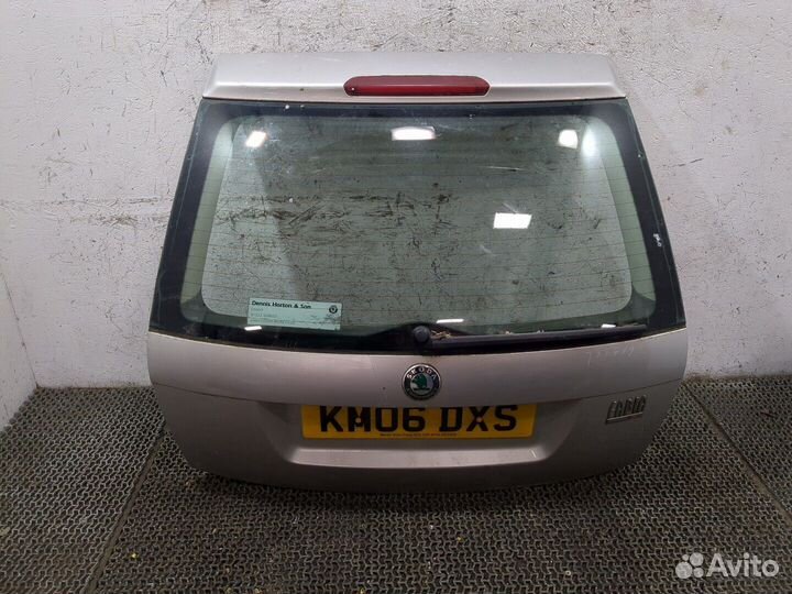 Двигатель стеклоочистителя задний Skoda Fabia, 200