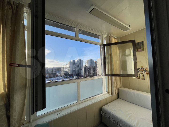 Квартира-студия, 24,4 м², 12/13 эт.