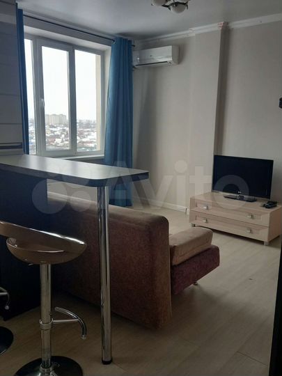 Квартира-студия, 36 м², 8/10 эт.