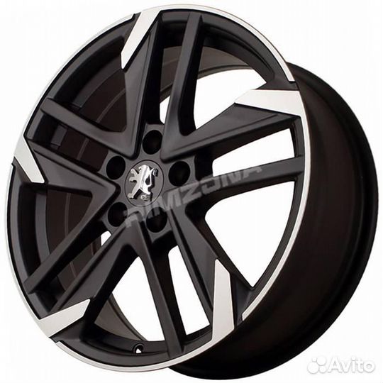 Литой диск FF R17 5x108. Доставка