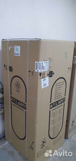 Новый холодильник atlant С доставкой
