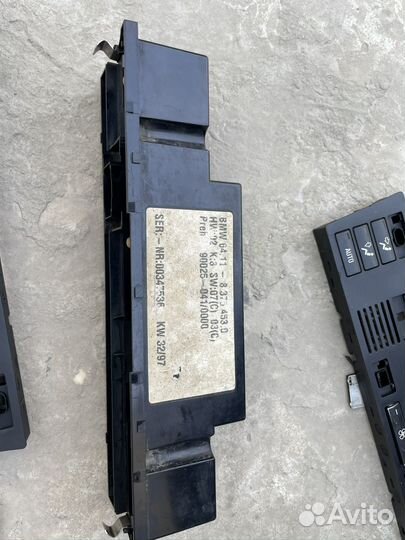 Блок управления климат контроля бмв Е39