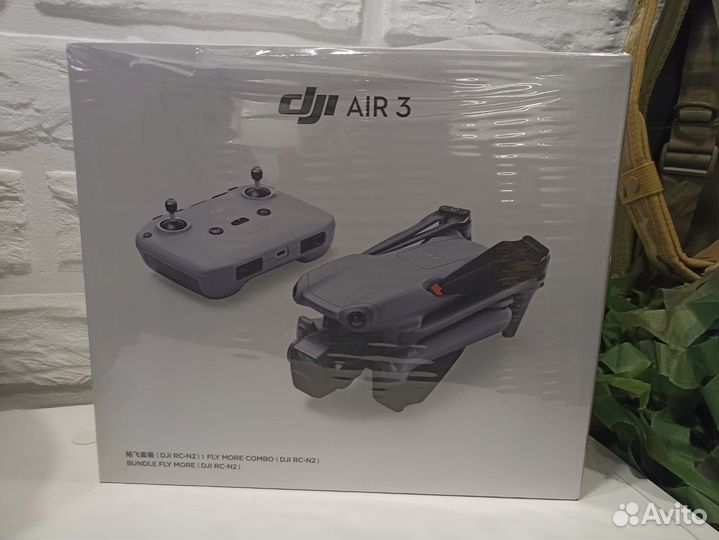 Dji Mavic 3 air fly more combo в наличии