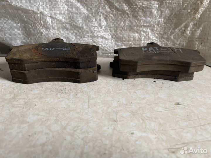 Колодки тормозные передние Гранта Датсун Калина