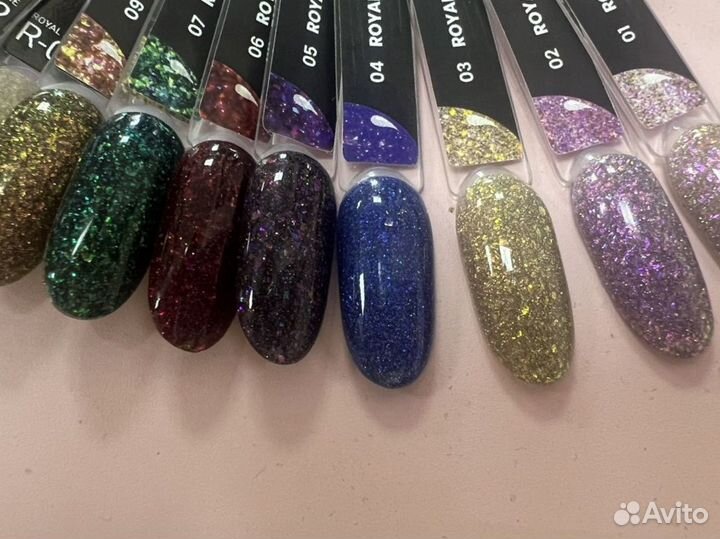 Маникюр гель лак, коррекция бровей