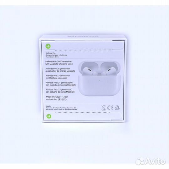 Наушники AirPods pro 2 ANC 100%