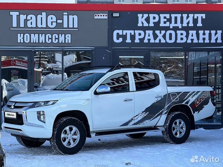 Mitsubishi L200 2.4 МТ, 2022, 39 730 км