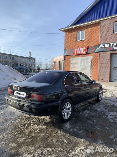 BMW 5 серия 2.8 AT, 1999, 300 000 км