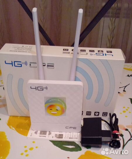 Wifi роутер 4G с поддержкой sim-карты